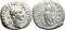 Ancient Roman silver denarius of the Emperor Nerva - FORTVNA AVGVST