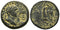 Ancient Roman Provincial coin of Trajan minted in Ninica-Claudiopolis, Cilicia