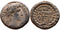 Ancient Roman coin of Augustus minted in Antioch