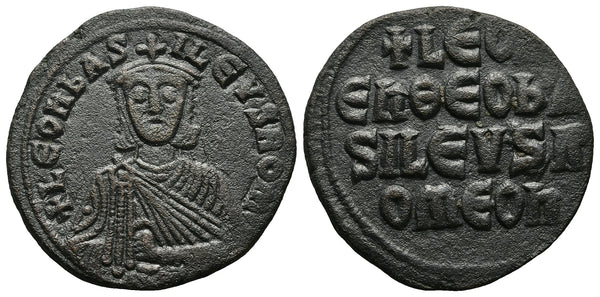 Ancient Byzantine coin of Leo VI the Wise - Constantinople mint