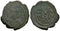 Ancient Byzantine coin of Maurice Tiberius AE32 Follis - Constantinople mint