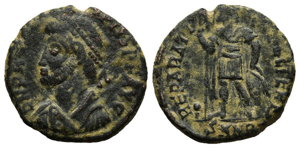 Ancient Roman coin of the Emperor Procopius - Usurper 365-366 AD