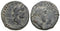 Ancient Roman Provincial coin of Nero minted in Iconium (as Claudiconium), Lycaonia