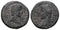 Ancient Roman Provincial coin of Germanicus and Drusus minted in Prymnessus, Phrygia by Emperor Tiberius