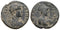 Ancient Roman Provincial coin of the Emperor Hadrian minted in Iconium, Lycaonia