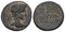 Ancient Roman Provincial coin of Augustus minted in Laodikeia ad Lycum, Phrygia