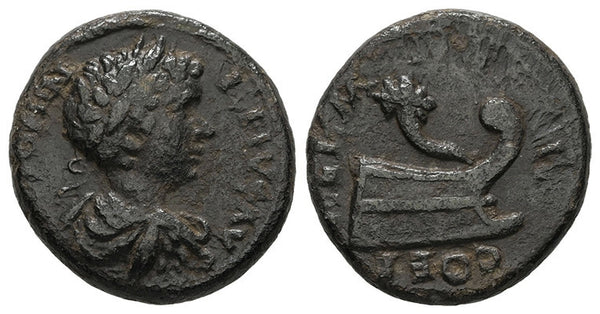 Ancient Roman Provincial Coin of Caracalla minted in Coela, Thrace