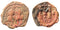 Rare Ancient Byzantine coin of Justin I and Justinian I minted in Antioch