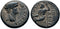 Ancient Roman Provincial coin of the Emperor Tiberius minted in Phrygia