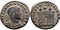 Ancient Roman coin of Constantine II as Caesar - 6 level Campgate - interesting variant
