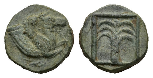 Ancient Greek coin from Skepsis, Troas - Pegasus circa 400-310 BC