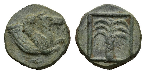 Ancient Greek coin from Skepsis, Troas - Pegasus circa 400-310 BC