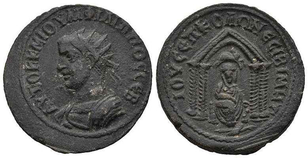 VF++ Ancient Roman coin of the Emperor Philip II minted in Nisibis