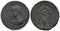 VF++ Ancient Roman coin of the Emperor Philip II minted in Nisibis