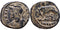 Ancient Roman coin - Commemorative issue minted in Alexandria, Egypt - Wolf and Twins