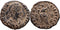 Ancient Roman coin of the Emperor Gratian minted in Antioch