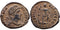 EF+ Ancient Roman coin of Theodosius I minted in Antioch - CONCORDIA AVGGG