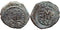 Huge Ancient Byzantine coin of Heraclius 610-641 AD AE Follis minted in Cyzicus