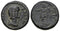 Ancient Roman Provincial coin of Julia Domna