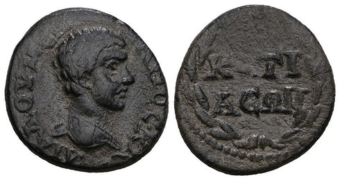 Ancient Roman Provincial Coin of Diadumenian as Caesar minted in Cotiaeum, Phrygia