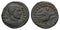 Ancient Roman coin of the Emperor Licinius I minted in Arles - Licinius riding an Eagle