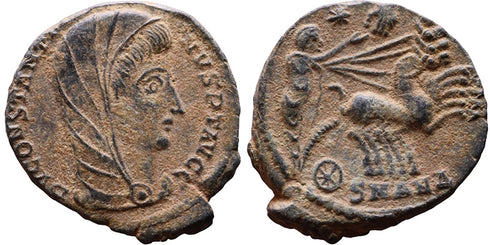 Superb Ancient Roman coin of Constantine I - Hand of God - Minted in Antioch