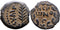 Judaean coin - Roman Procurators. Porcius Festus (59-62 AD) Æ Prutah / Palm Branch