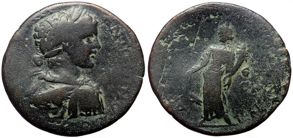 Scarce Ancient Roman Provincial coin of Caracalla minted in Amasea, Pontus