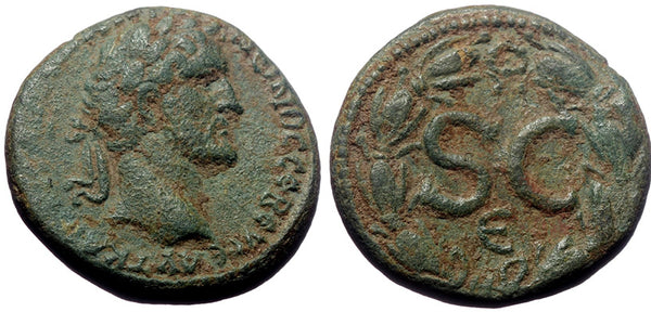 VF+ Ancient Roman Provincial coin of the Emperor Antoninus Pius