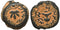 Ancient Judaean coin - First Jewish War 66-70AD Æ Prutah