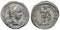Superb Ancient Roman silver denarius of Caracalla as Augustus minted in Rome
