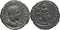EF+ Ancient Roman silver coin of Elagabalus minted in Rome - old cabinet toning