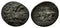 Ancient Greek bronze coin of Kassander minted in Pella or Amphipolis