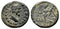 Ancient Roman Provincial coin of the Emperor Septimius Severus minted in Side, Pamphylia