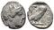 Ancient Attica Athens silver tetradrachm Circa 454-404 BC