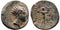 VF+ Ancient Greek bronze coin of Antiochus IV 175-164 BC
