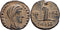 EF+ Ancient Roman coin of Constantine I struck in Alexandria, Egypt