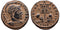 Superb Ancient Roman coin of the Emperor Constantine I The Great minted in Siscia