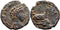 Ancient Roman Provincial coin of the Emperor Elagabalus minted in Emesa