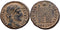 VF+ Ancient Roman coin of Constantine I minted in Antioch - PROVIDENTIAE AVGG - Campgate with 13 levels
