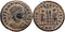 Perfectly centered EF++ Ancient Roman coin of Constantine II minted in Cyzicus - GLORIA EXERCITVS