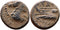 Ancient Phoenician coin from Arados - Tyche and Galley