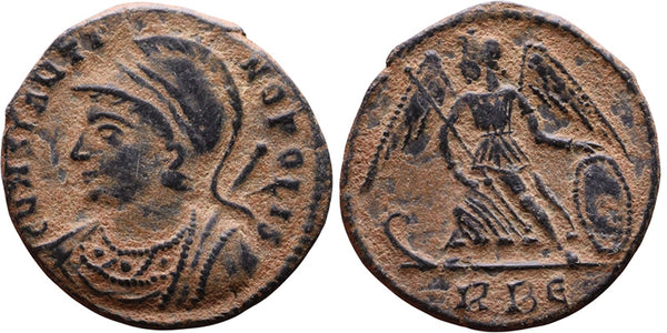 Ancient Roman coin City Commemorative struck during the reign of Constantine I - Rome Mint