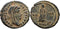VF+ Ancient Roman coin of Constantine I struck in Alexandria, Egypt