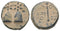 Ancient Greek coin from Dioskourias, Colchis - Time of Mithradates VI Eupator (Circa 105-90 BC)