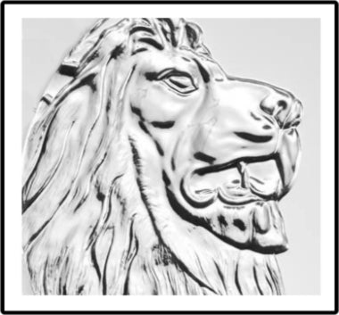 Modern laser etched silver token inspired by the ancients - More products coming soon