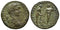 Ancient Roman Provincial coin of the Emperor Caracalla minted in Attaea, Mysia