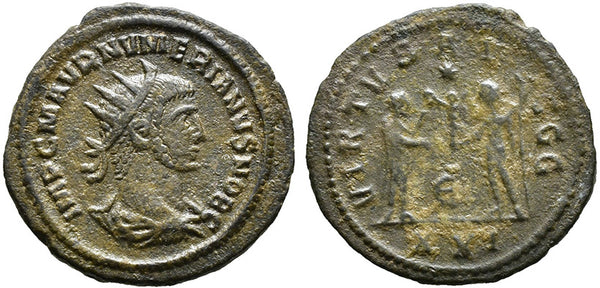 Ancient Roman coin of Numerian as Caesar minted in Antioch