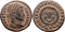 EF+ Ancient Roman coin of the Emperor Constantine I as Augustus 307-337AD minted in Ticinum