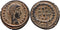 VF++ Ancient Roman coin of Constantius II - VOT XX MVLT XXX - Cyzicus Mint